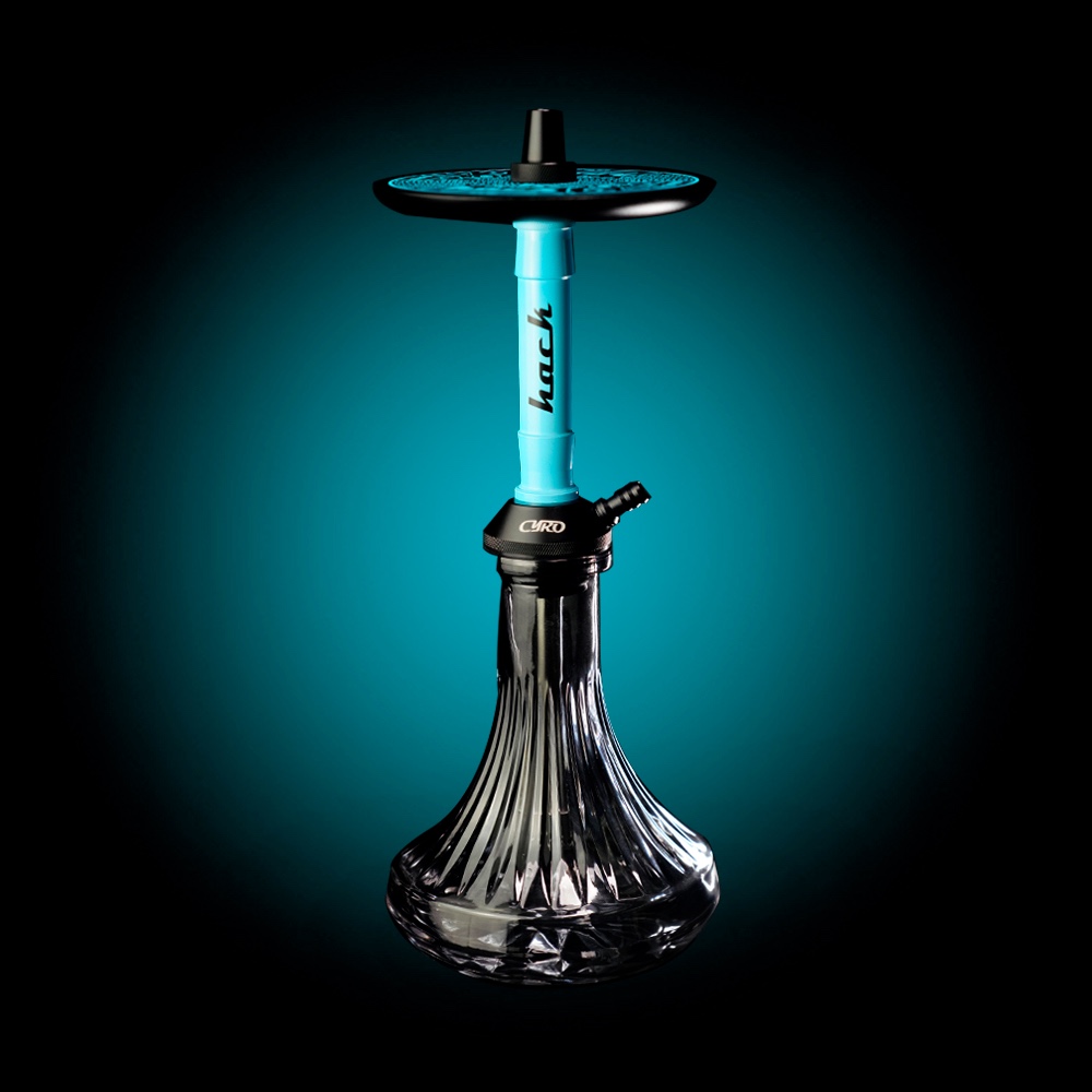 AL-HABIBI Hookah Cyro HACK AZUL