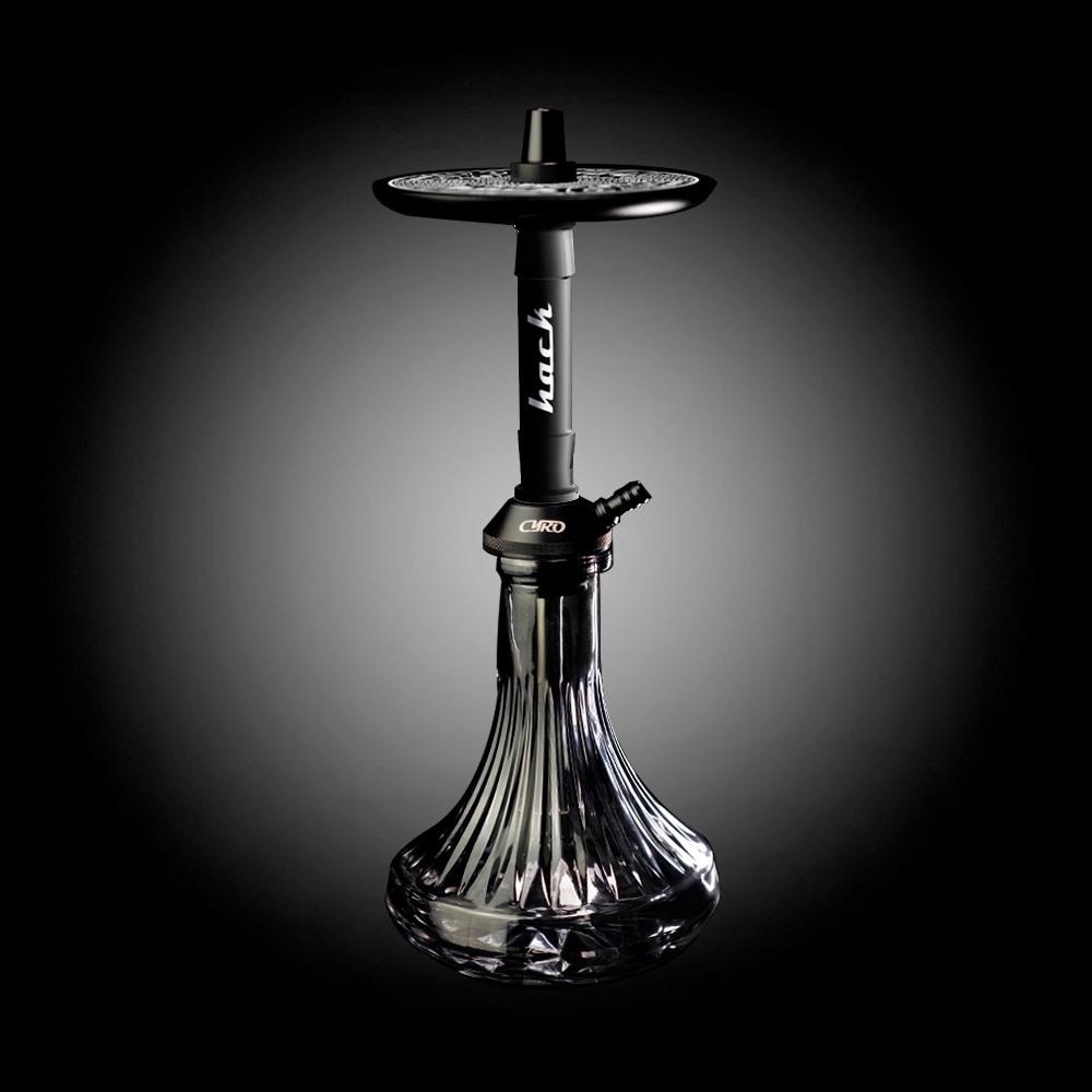 AL-HABIBI Hookah Cyro HACK PRETO