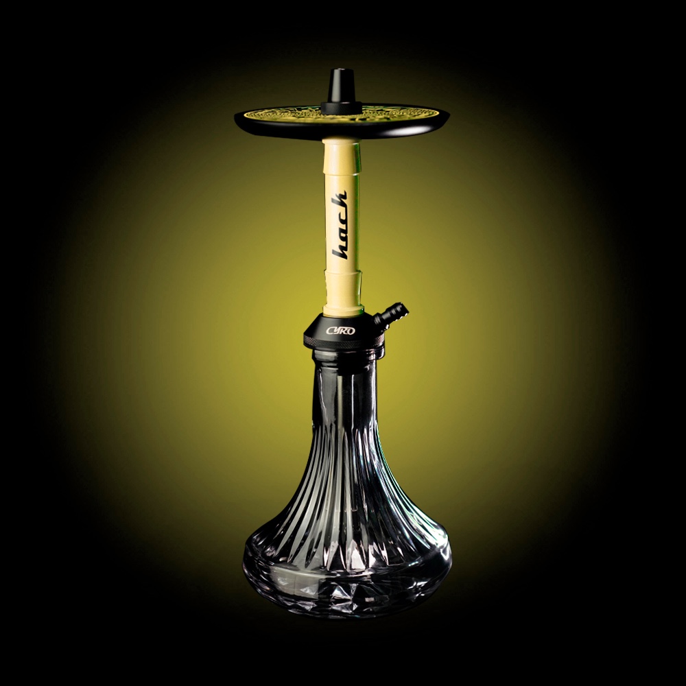 AL-HABIBI Hookah Cyro HACK AMARELO