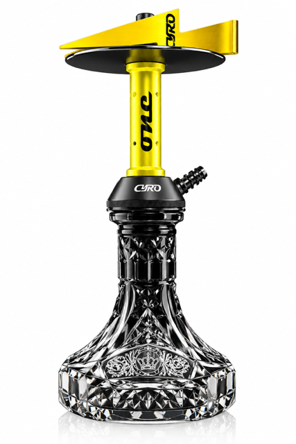 AL-HABIBI Hookah CYRO AMARELO
